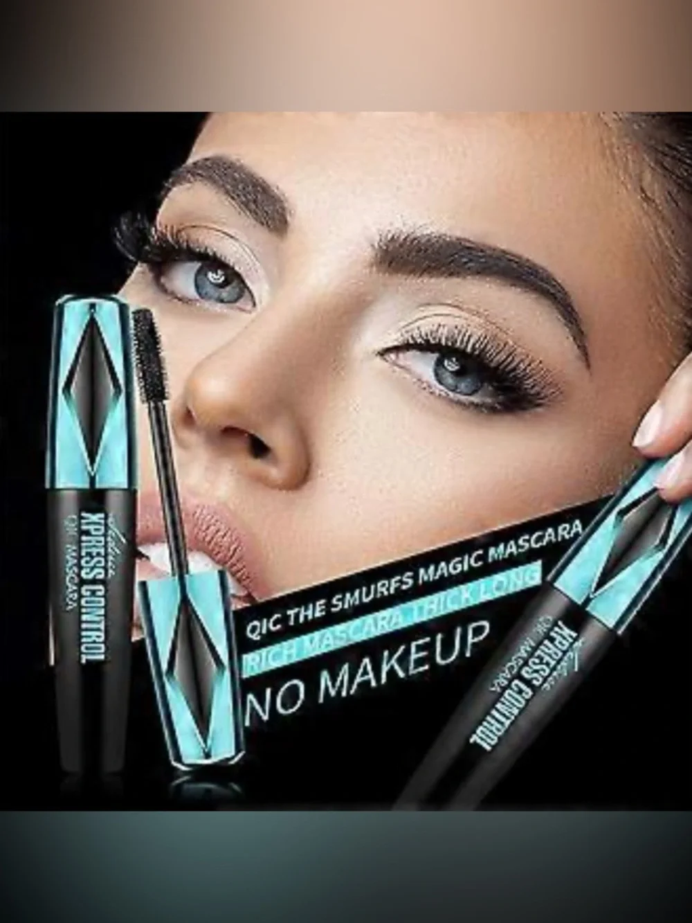 4D Mascara Black Lengthening Seduce XPTTEE WELIGHL LONG ROLL Waterproof 24hr NW